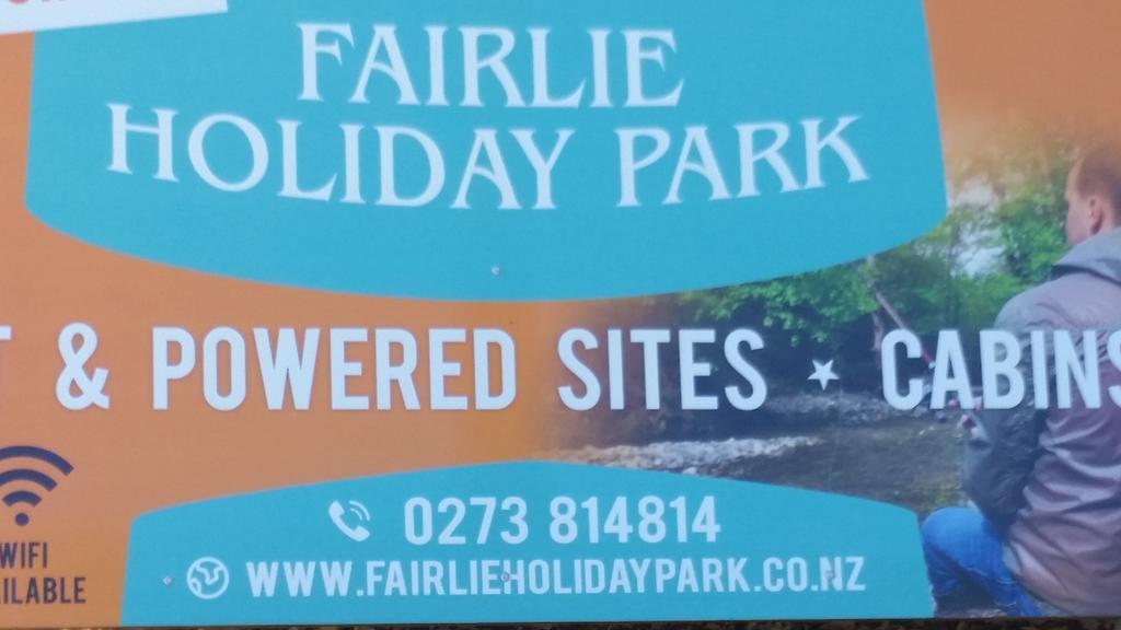 Fairlie Holiday Park ภายนอก รูปภาพ